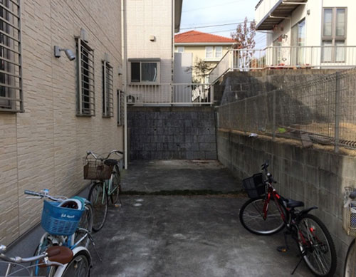筑紫野市M邸　カーポートの設置工事 施工前写真