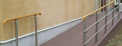 バリアフリー工事イメージ写真