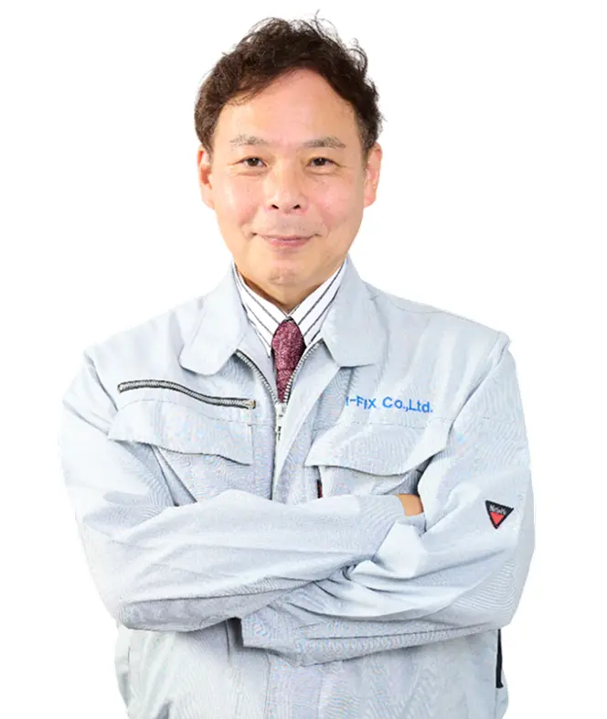 代表取締役写真