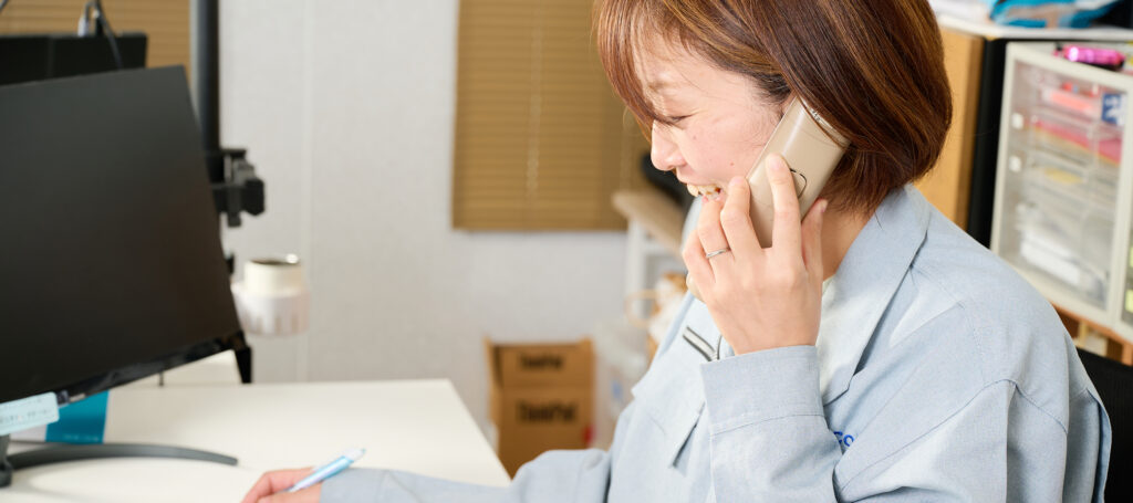 リフォーム工事のお客様担当（お見積り〜お引渡し）※勤務時間相談可